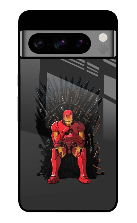 Ironman Throne Google Pixel 8 Pro Back Cover
