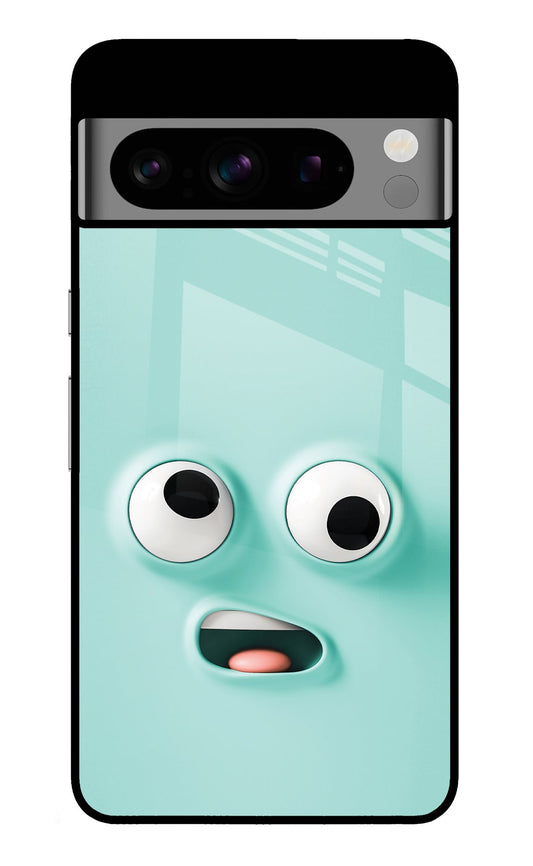 Funny Cartoon Google Pixel 8 Pro Back Cover