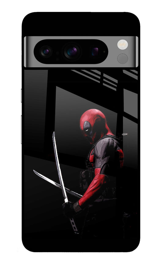 Deadpool Google Pixel 8 Pro Back Cover