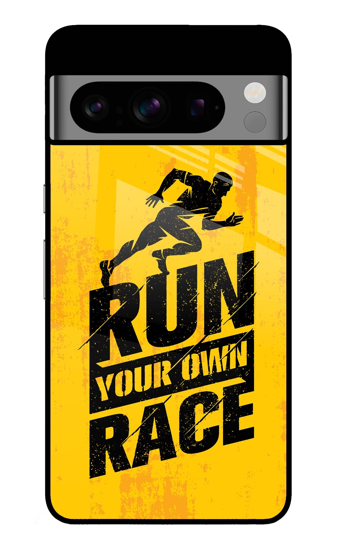 Run Your Own Race Google Pixel 8 Pro Back Cover
