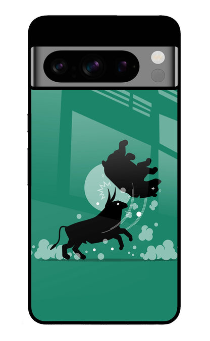 Bull Conqueror Google Pixel 8 Pro Back Cover