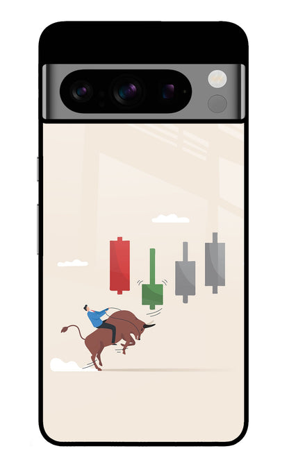 Bull Trading Momentum Google Pixel 8 Pro Back Cover