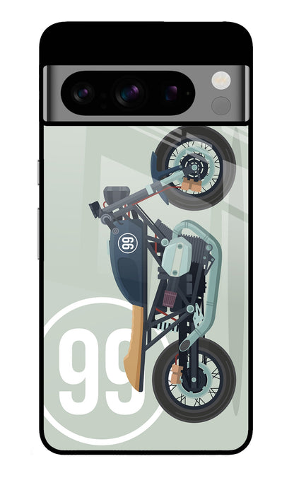 Classic Cafe Racer 99 Google Pixel 8 Pro Back Cover
