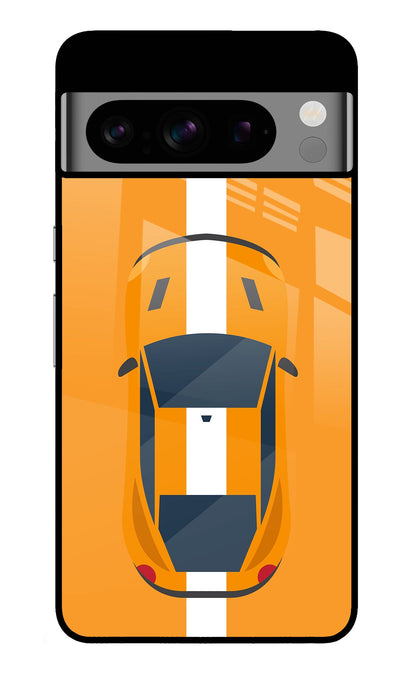 Highway Pursuit Google Pixel 8 Pro Back Cover