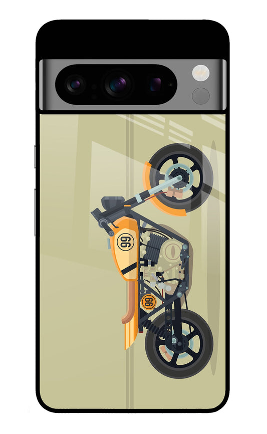 Vertical Speedster Google Pixel 8 Pro Back Cover