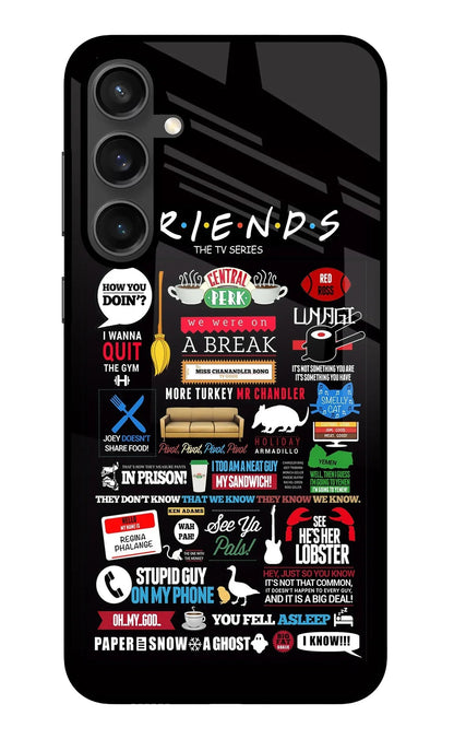 FRIENDS Samsung S23 FE 5G Back Cover