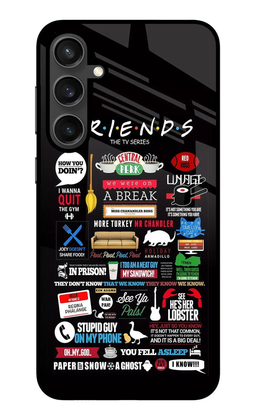 FRIENDS Samsung S23 FE 5G Glass Case