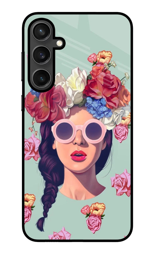 Pretty Girl Samsung S23 FE 5G Back Cover