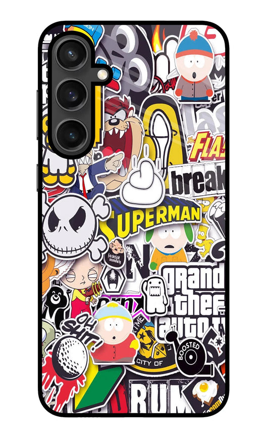 Sticker Bomb Samsung S23 FE 5G Back Cover