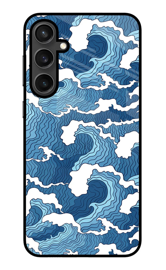 Blue Waves Samsung S23 FE 5G Back Cover