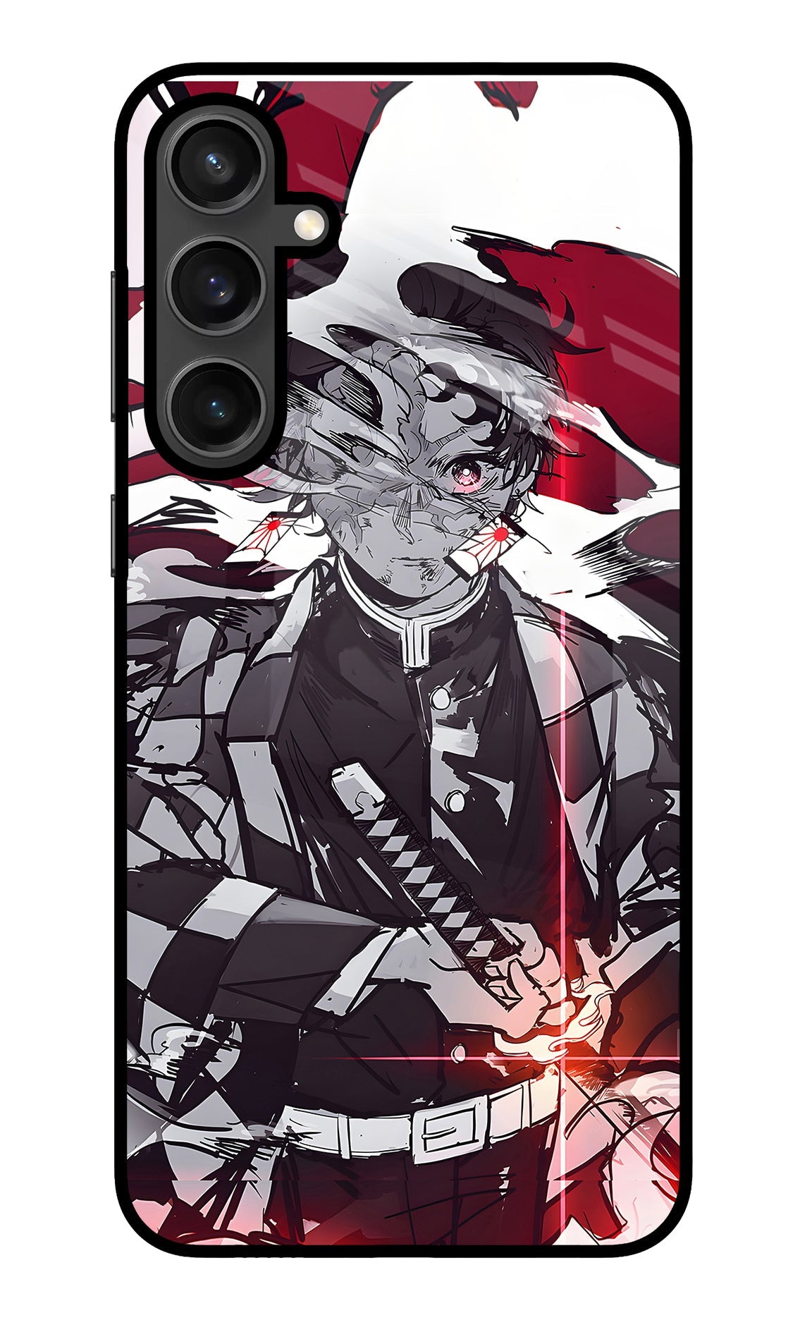 Demon Slayer Samsung S23 FE 5G Back Cover