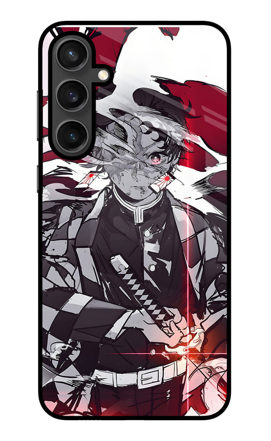 Demon Slayer Samsung S23 FE 5G Back Cover