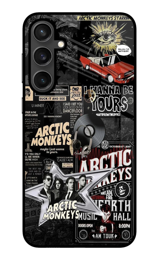 Arctic Monkeys Samsung S23 FE 5G Glass Case