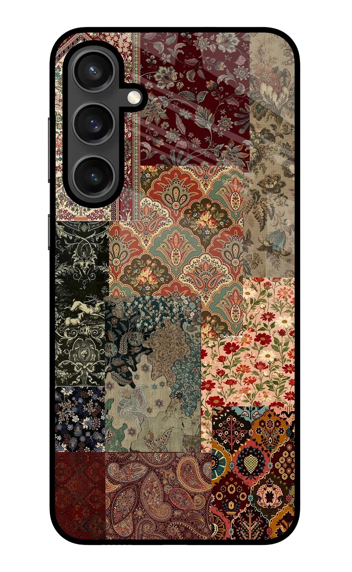 Desi Print Samsung S23 FE 5G Glass Case