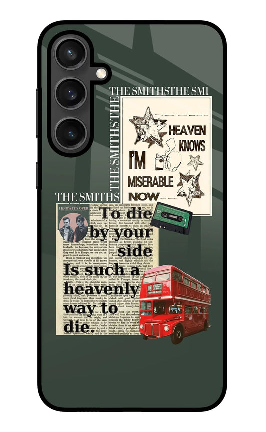 The Smiths Samsung S23 FE 5G Glass Case