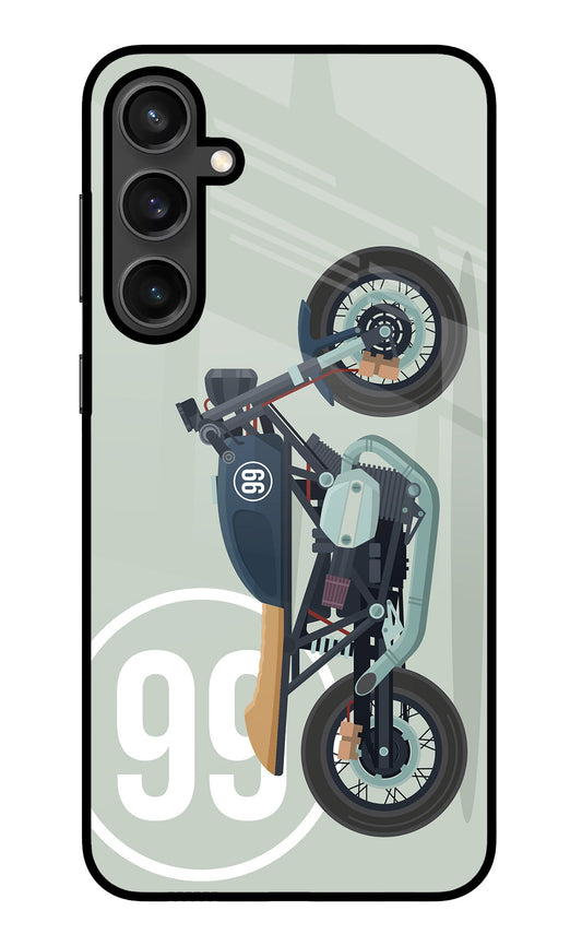 Classic Cafe Racer 99 Samsung S23 FE 5G Back Cover