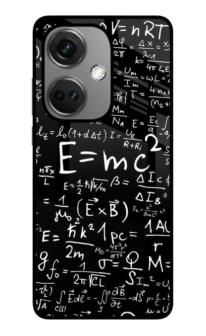 Physics Formula OnePlus Nord CE 3 5G Back Cover