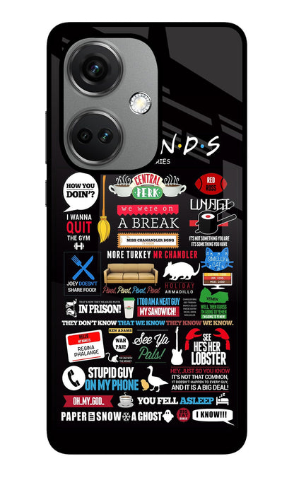 FRIENDS OnePlus Nord CE 3 5G Back Cover