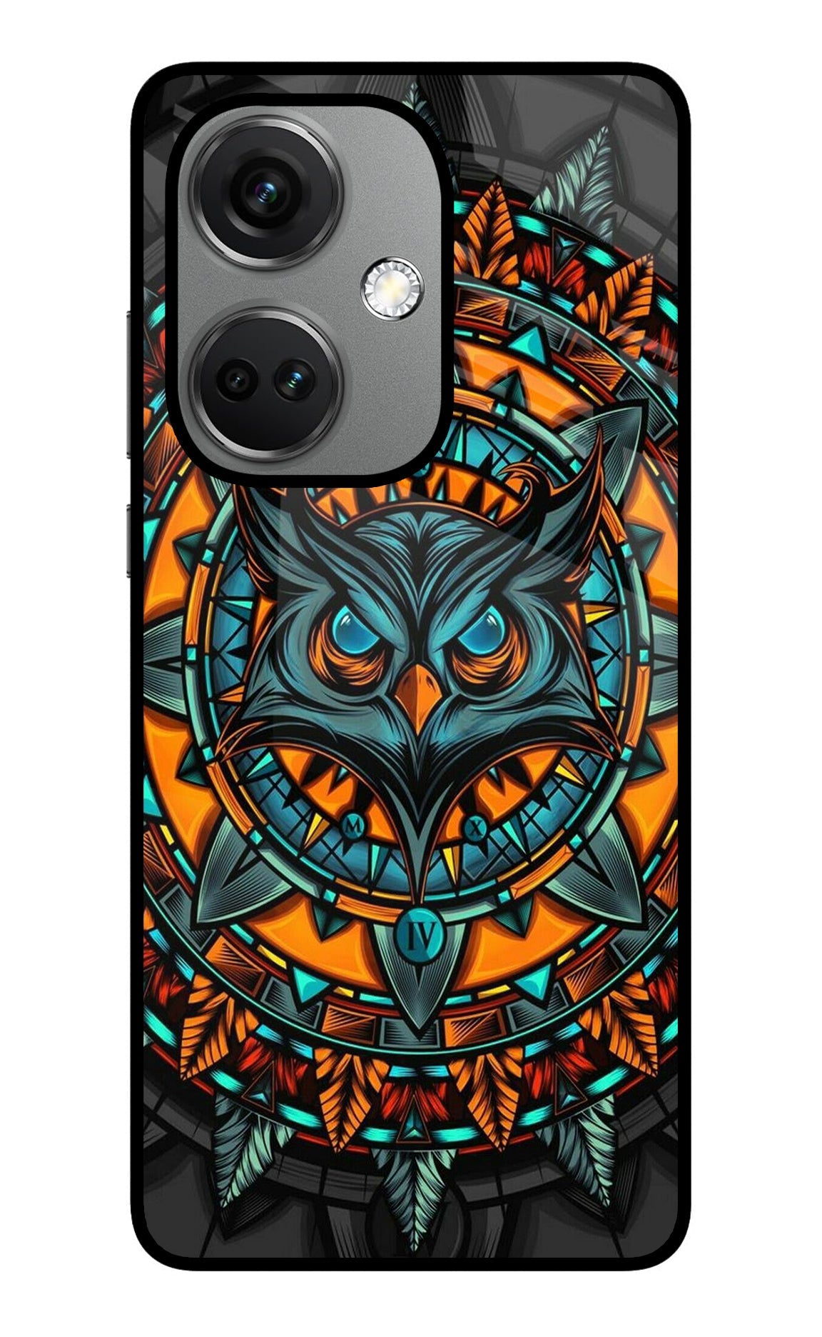 Angry Owl Art OnePlus Nord CE 3 5G Back Cover