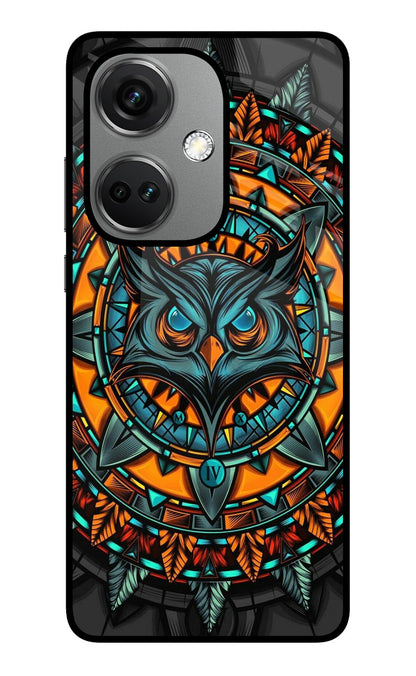 Angry Owl Art OnePlus Nord CE 3 5G Back Cover