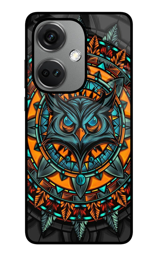 Angry Owl Art OnePlus Nord CE 3 5G Back Cover
