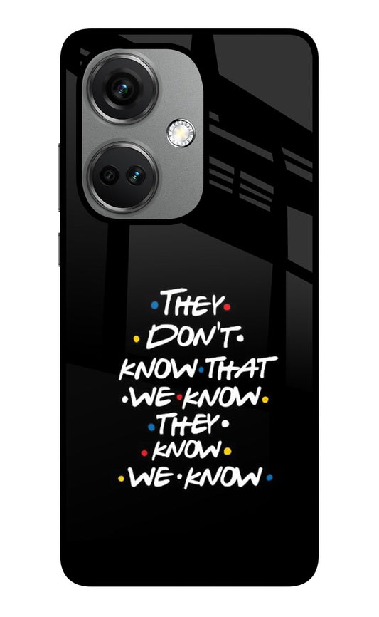 FRIENDS Dialogue OnePlus Nord CE 3 5G Back Cover