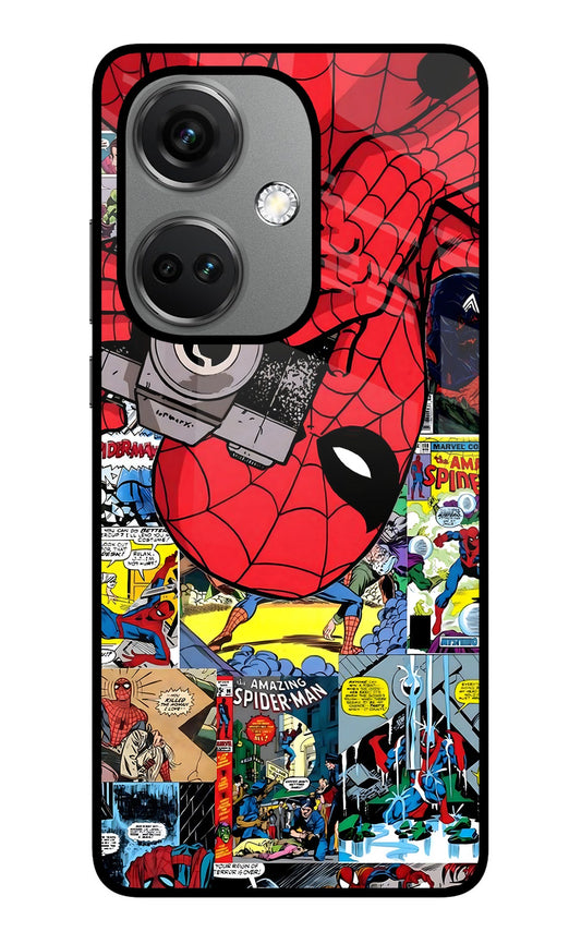 Spider Man OnePlus Nord CE 3 5G Back Cover