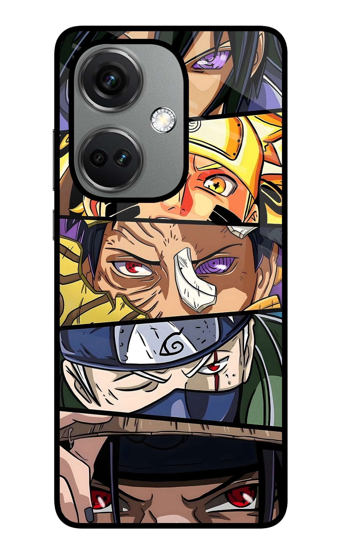 Naruto Character OnePlus Nord CE 3 5G Back Cover