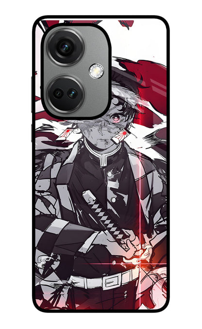 Demon Slayer's Vengeance OnePlus Nord CE 3 5G Back Cover
