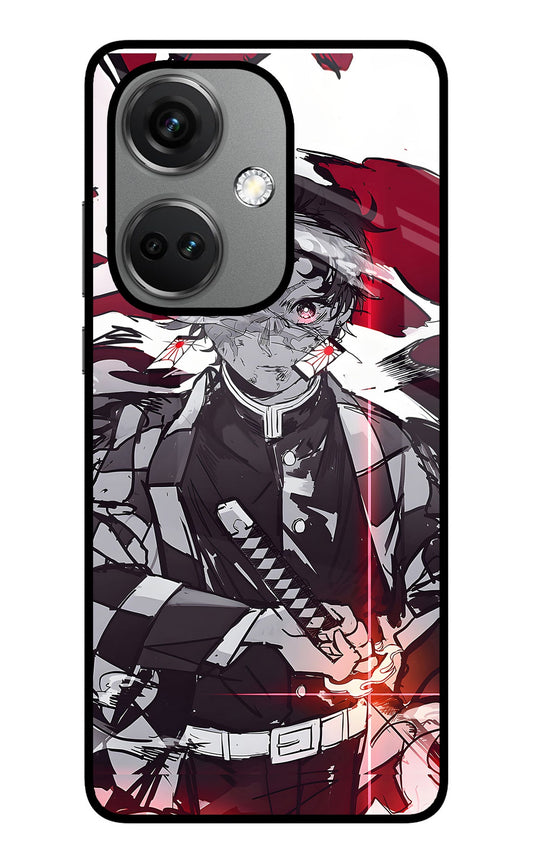 Demon Slayer's Vengeance OnePlus Nord CE 3 5G Back Cover