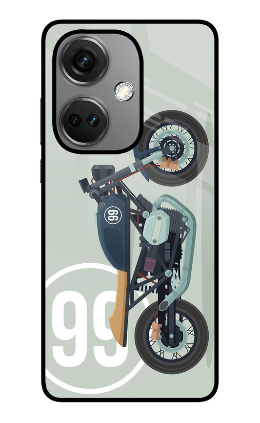 Classic Cafe Racer 99 OnePlus Nord CE 3 5G Back Cover