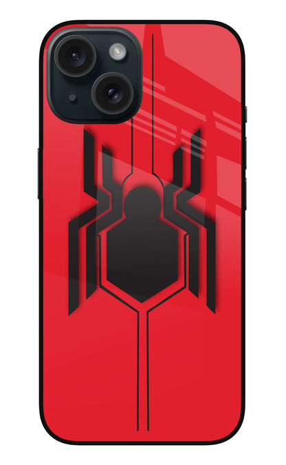 Spider iPhone 15 Back Cover