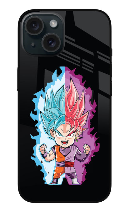 Chota Goku iPhone 15 Back Cover