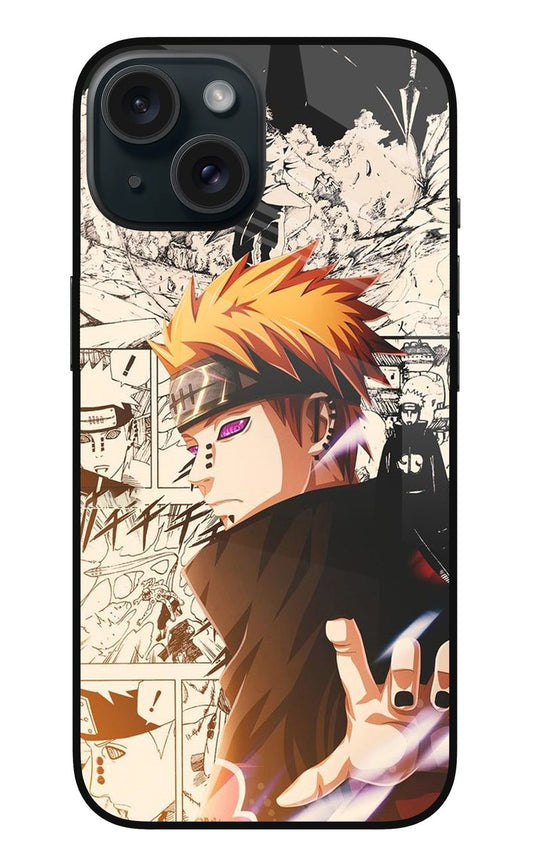 Pain Anime iPhone 15 Back Cover