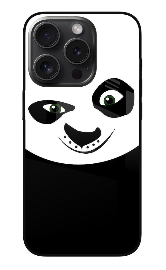 Panda iPhone 15 Pro Back Cover