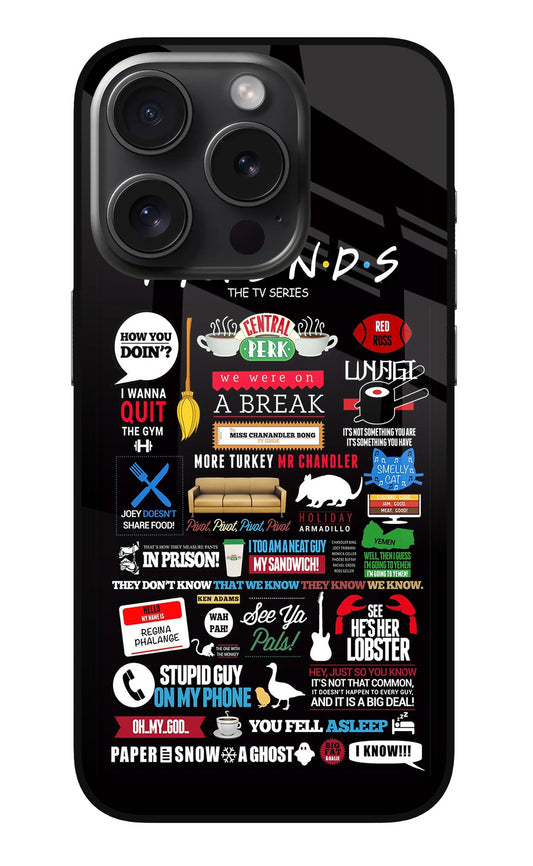 FRIENDS iPhone 15 Pro Back Cover