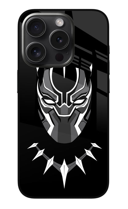Black Panther iPhone 15 Pro Back Cover