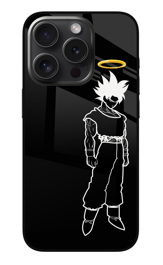 DBS Character iPhone 15 Pro Back Cover