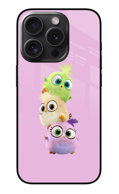 Cute Little Birds iPhone 15 Pro Back Cover