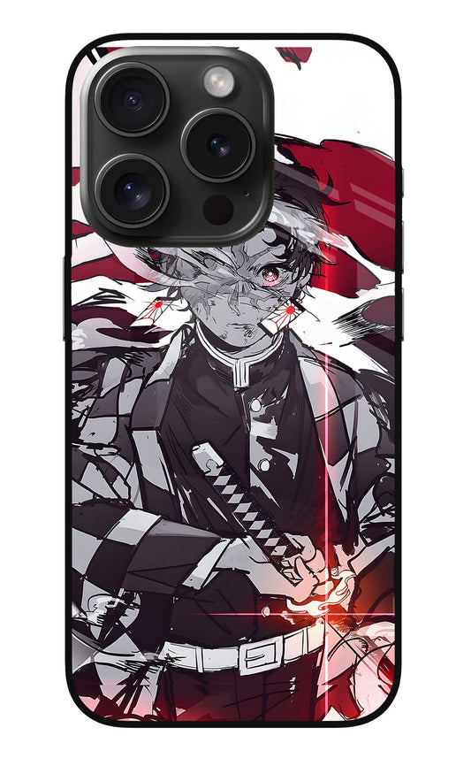 Demon Slayer iPhone 15 Pro Back Cover