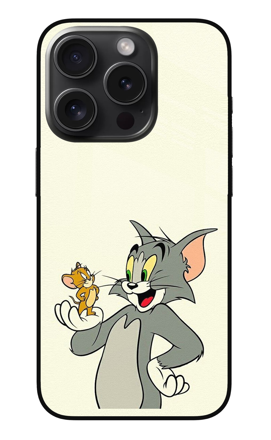 Tom & Jerry iPhone 15 Pro Max Back Cover