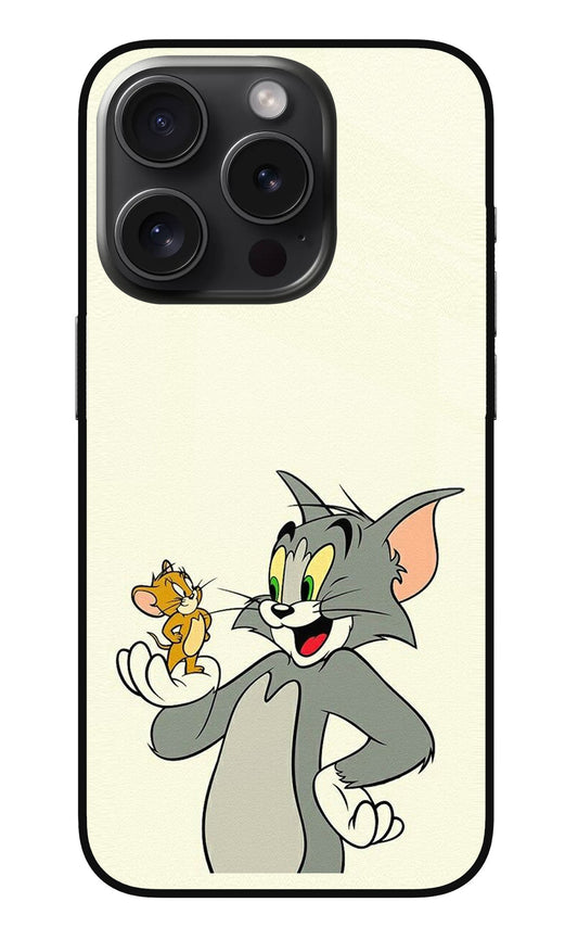 Tom & Jerry iPhone 15 Pro Max Back Cover
