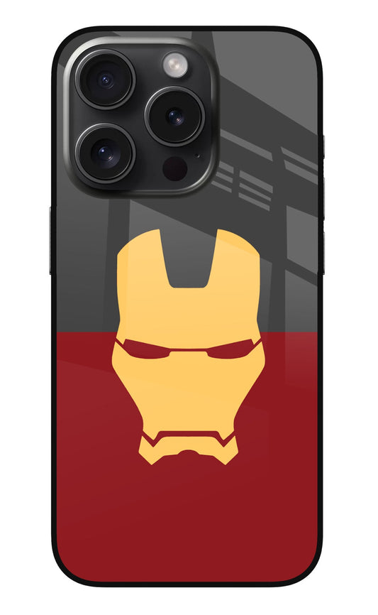 Ironman iPhone 15 Pro Max Back Cover