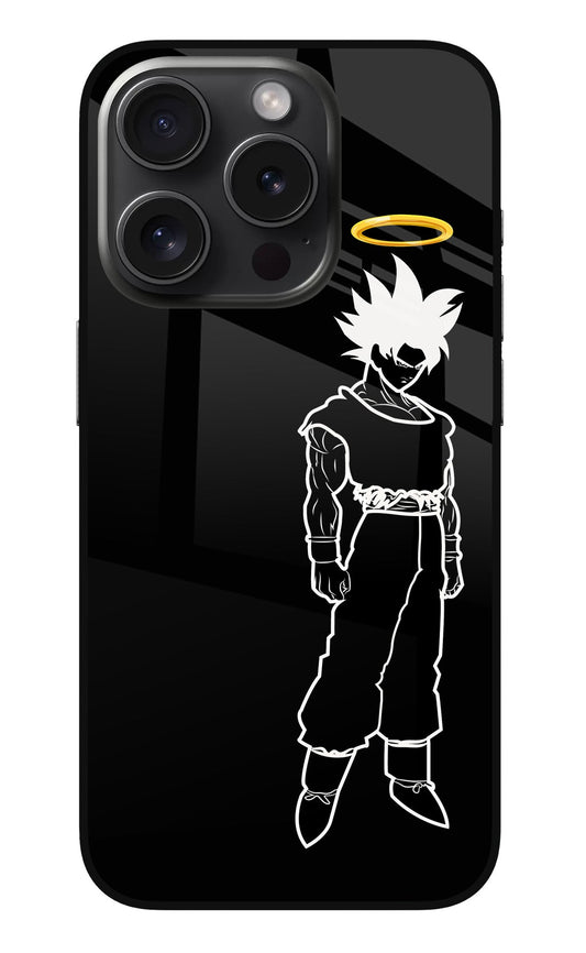 DBS Character iPhone 15 Pro Max Back Cover