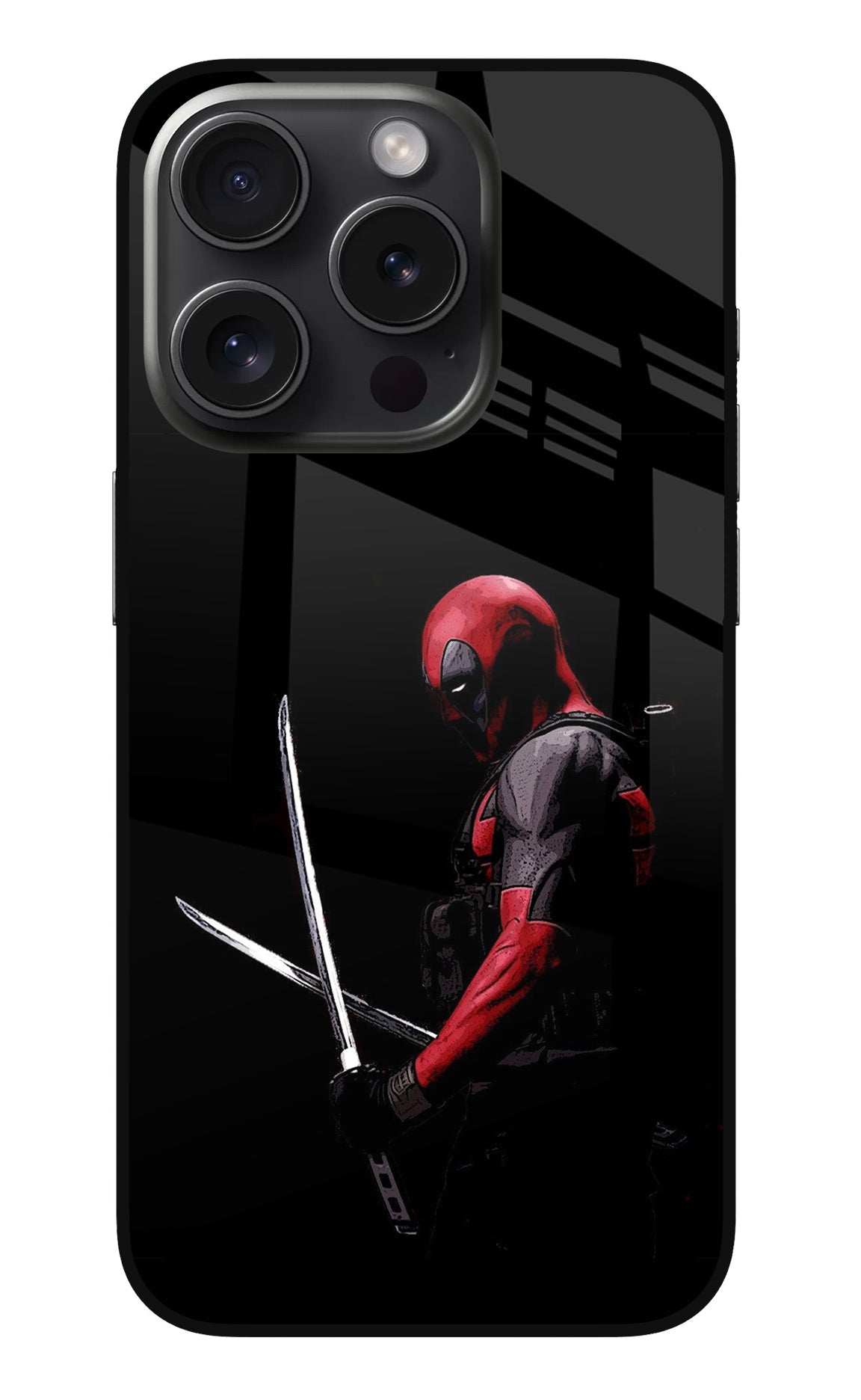 Deadpool iPhone 15 Pro Max Back Cover