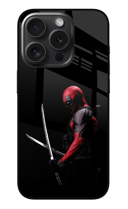 Deadpool iPhone 15 Pro Max Back Cover