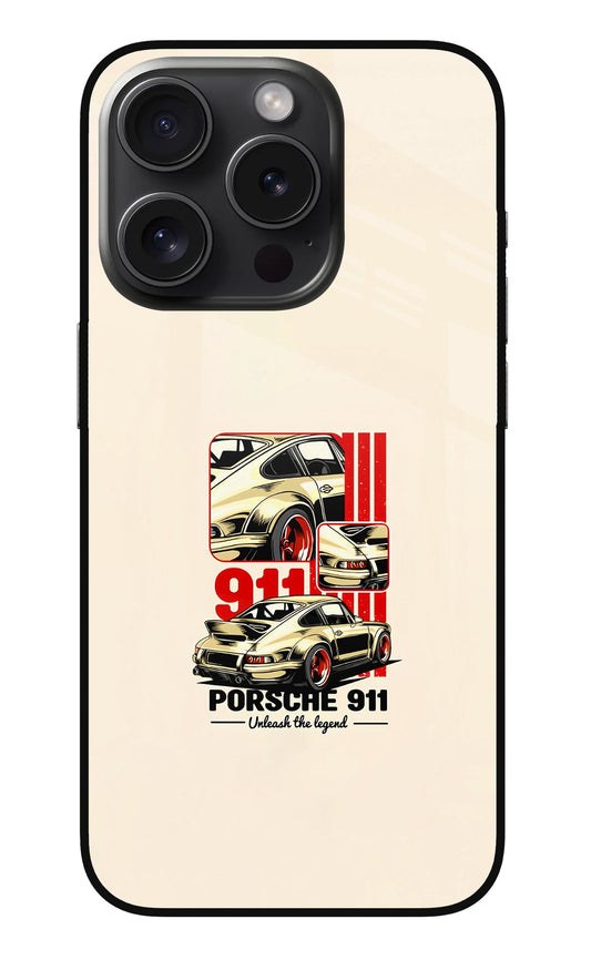 Classic Porsche 911 iPhone 15 Pro Max Back Cover