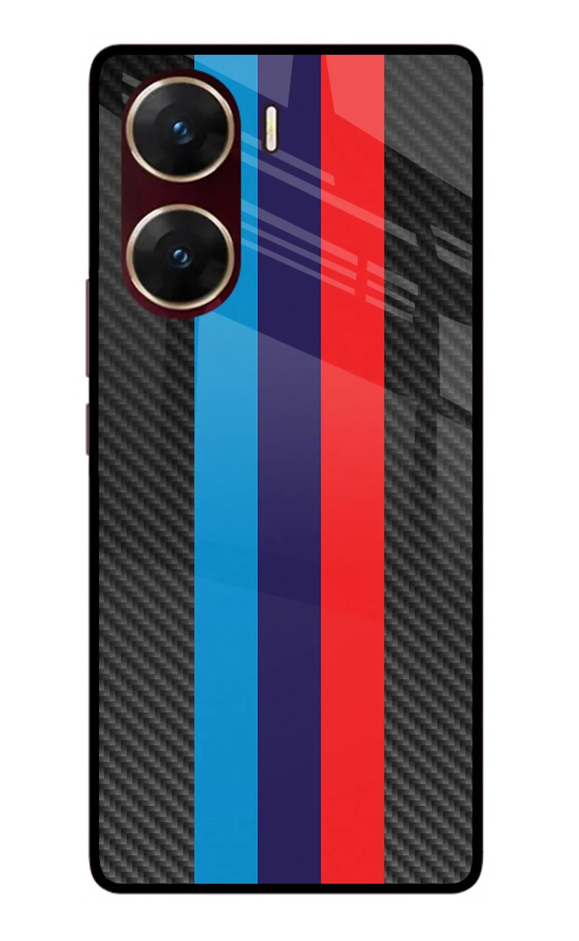 BMW Stripes Pattern Vivo V29E Back Cover