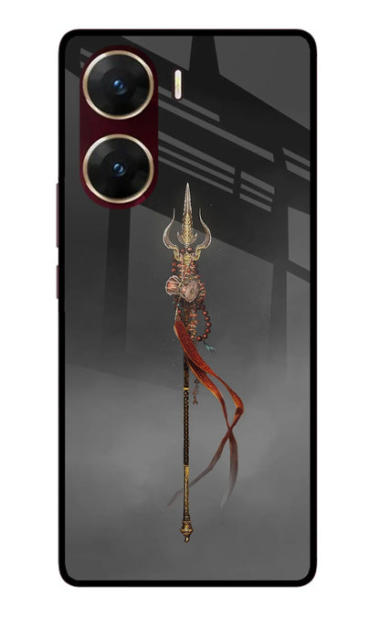 Shiv Trishul Vivo V29E Back Cover
