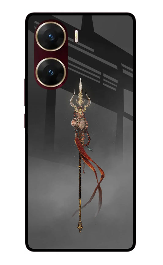 Shiv Trishul Vivo V29E Back Cover
